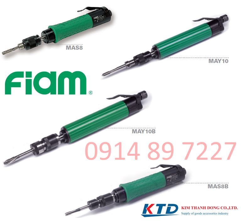 Máy khoan hơi khí nén, vặn vít FIAM -