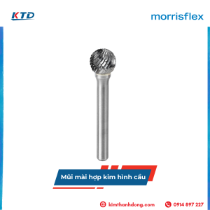 Mũi mài hợp kim hình cầu Morrisflex