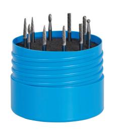 Bộ mũi mài hợp kim MORRISFLEX-HQ-10X3MM-6 -