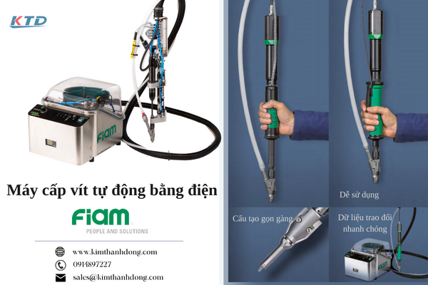 Máy cấp vít Fiam