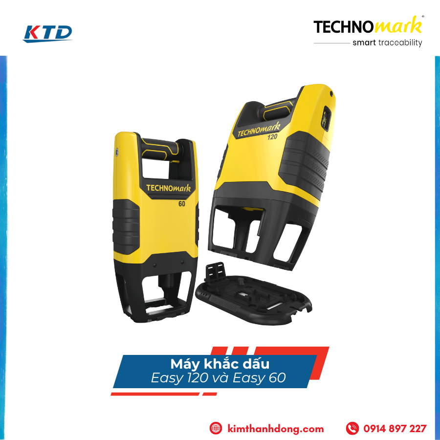 Máy khắc dấu Easy 60 và Easy 120