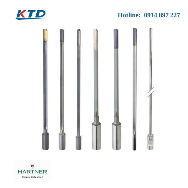 Mũi khoan sâu - mũi khoan Gun Drill Hartner