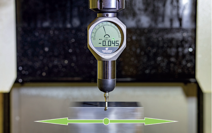 Đầu dò điện tử 3D Tschorn - 3D TESTER DIGITAL Tschorn -