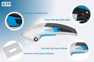 Lựa chọn dao an toàn Martor phù hợp