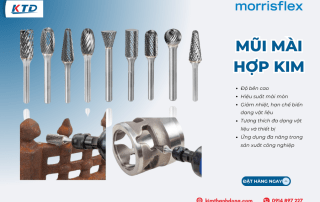 Mũi mài hợp kim Morrisflex