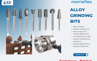 Morrisflex Carbide Burrs