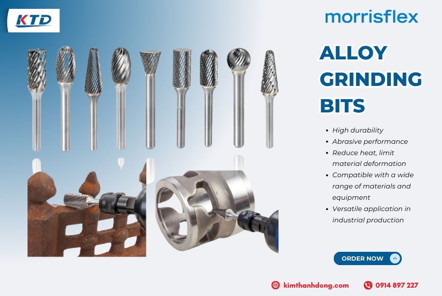 Morrisflex Carbide Burrs