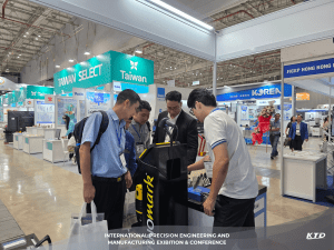 Kim Thanh Dong Makes a Mark at MTA Vietnam 2025 with a Range of Advanced Industrial Equipment - KIM THANH DONG - Thiết bị công nghiệp Vũng Tàu Technomark Seal Engraving Machine at MTA Vietnam 2025