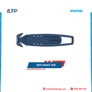 MARTOR Safety Knife – The Best Safety Knife for Manufacturing and Retail | Kim Thanh Dong - KIM THANH DONG - Thiết bị công nghiệp Vũng Tàu Martor SECUMAX 150 safety knife – disposable concealed blade safety knife for manufacturing and retail