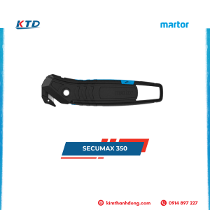 MARTOR Safety Knife – The Best Safety Knife for Manufacturing and Retail | Kim Thanh Dong - KIM THANH DONG - Thiết bị công nghiệp Vũng Tàu Martor SECUMAX 350 safety knife – replaceable concealed blade safety knife for manufacturing and retail