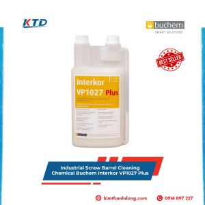 Industrial Screw Barrel Cleaning Chemical Buchem Interkor VP1027 Plus - KIM THANH DONG - Thiết bị công nghiệp Vũng Tàu Buchem Interkor VP 1027 Plus