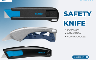 Safety Knives in Manufacturing: Importance, Applications, and How to Choose the Right Type - KIM THANH DONG - Thiết bị công nghiệp Vũng Tàu KIM THANH DONG - Thiết bị công nghiệp Vũng Tàu